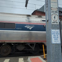 Photo taken at New London Union Station by Mandy M. on 8/16/2023