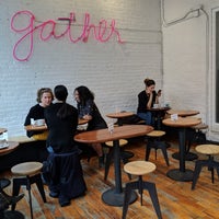 Photo taken at Gather by Mandy M. on 4/9/2019