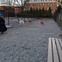 Photo taken at Washington Park Dog Run (JJ Byrne Dog Park) by Mandy M. on 11/29/2019