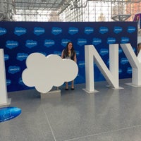 Photo taken at Jacob K. Javits Convention Center by Mandy M. on 6/18/2015