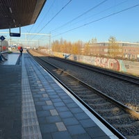 Photo taken at Station Breukelen by Roelof v. on 12/4/2019