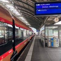 Photo taken at Bahnhof St. Gallen by Roelof v. on 7/23/2022
