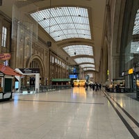 Photo taken at Leipzig Hauptbahnhof by Roelof v. on 11/19/2023