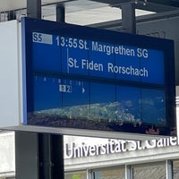 Photo taken at Bahnhof St. Gallen by Roelof v. on 7/23/2022