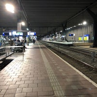 Photo taken at Spoor 14 by Roelof v. on 11/15/2019