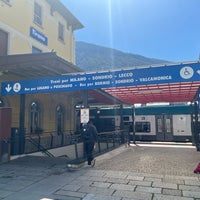 Photo taken at Stazione Tirano (RFI) by Roelof v. on 4/6/2023