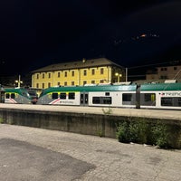 Photo taken at Stazione Tirano (RFI) by Roelof v. on 9/26/2023
