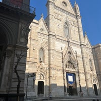 Photo taken at Duomo di Napoli by Roelof v. on 10/5/2023