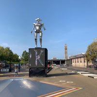 Photo taken at Stationsplein by Roelof v. on 9/18/2021