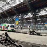 Photo taken at Leipzig Hauptbahnhof by Roelof v. on 11/19/2023