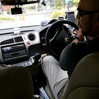 Photo taken at Inside an Uber Car by Young-jun K. on 5/9/2017
