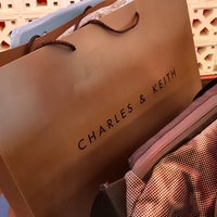 Photo taken at Charles &amp;amp; Keith by Young-jun K. on 4/4/2018