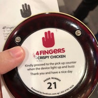Photo taken at 4Fingers Crispy Chicken by Jas S. on 4/4/2019