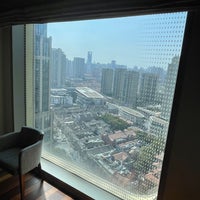 Photo taken at Andaz Xintiandi, Shanghai by Sonic l. on 2/27/2022