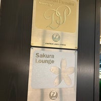 Photo taken at Sakura Lounge by yoshikazu f. on 3/8/2024