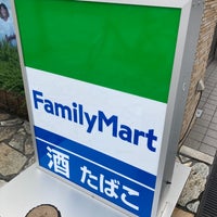 Photo taken at FamilyMart by yoshikazu f. on 6/14/2021