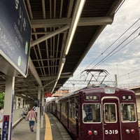 Photo taken at Hankyu Suita Station (HK89) by yoshikazu f. on 8/16/2022