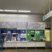Photo taken at Ayase Station by yoshikazu f. on 5/30/2023