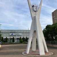 Photo taken at Suminodo Station by yoshikazu f. on 7/2/2023