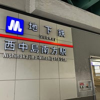 Photo taken at Nishinakajima-Minamigata Station (M14) by yoshikazu f. on 3/2/2024