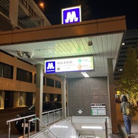 Photo taken at Sakaisuji-Hommachi Station by yoshikazu f. on 3/28/2023