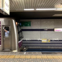 Photo taken at Tanimachi Line Hirano Station (T32) by yoshikazu f. on 5/5/2022