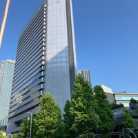 Photo taken at Matsushita IMP Building by yoshikazu f. on 6/24/2022