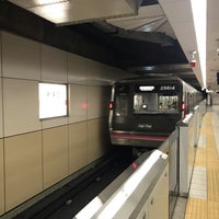 Photo taken at Shin-fukae Station (S21) by yoshikazu f. on 4/27/2019