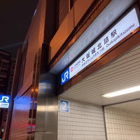 Photo taken at Osakajo-kitazume Station by yoshikazu f. on 10/6/2022
