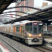 Photo taken at JR Morinomiya Station by yoshikazu f. on 2/25/2024