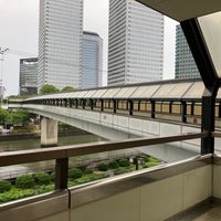 Photo taken at 大阪城京橋プロムナード by yoshikazu f. on 7/26/2020