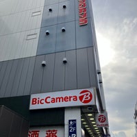 Photo taken at Bic Camera by yoshikazu f. on 4/30/2023