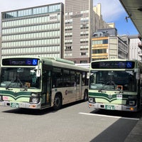 Photo taken at Kyoto Sta. Karasuma Exit Bus Terminal by yoshikazu f. on 3/5/2023