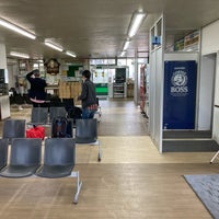 Photo taken at Donan Bus Higashimachi Terminal by yoshikazu f. on 10/16/2021