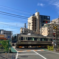 Photo taken at 新喜多踏切 by yoshikazu f. on 9/9/2023