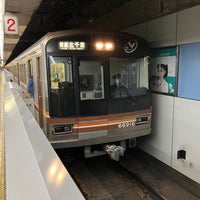 Photo taken at Sakaisuji Line Nagahoribashi Station (K16) by yoshikazu f. on 11/4/2022