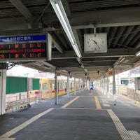 Photo taken at Nishitetsu Kaizuka Station by yoshikazu f. on 2/11/2023