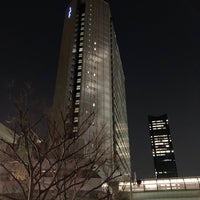 Photo taken at Matsushita IMP Building by yoshikazu f. on 2/9/2022