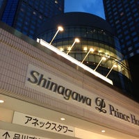Photo taken at Shinagawa Prince Hotel by yoshikazu f. on 4/21/2013