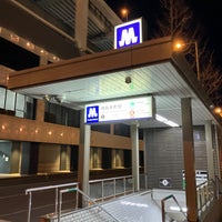 Photo taken at Sakaisuji-Hommachi Station by yoshikazu f. on 2/15/2023
