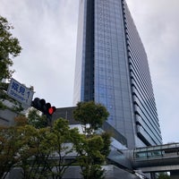 Photo taken at Matsushita IMP Building by yoshikazu f. on 10/17/2020
