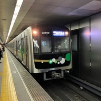 Photo taken at Chuo Line Hommachi Station (C16) by yoshikazu f. on 7/16/2023