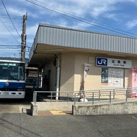 Photo taken at Gojo Station by yoshikazu f. on 4/13/2024