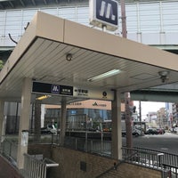 Photo taken at Tanimachi Line Hirano Station (T32) by yoshikazu f. on 4/21/2020