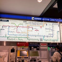 Photo taken at Kintetsu-Tambabashi Station (B07) by yoshikazu f. on 1/28/2024