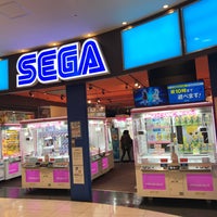 Sega あべのキューズモール 大阪市のゲームセンター