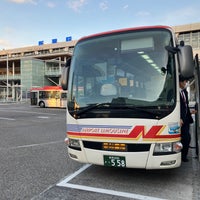 Photo taken at Niigata Sta. South Ent. Bus Terminal by yoshikazu f. on 1/30/2024