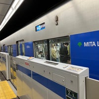 Photo taken at Mita Line Hibiya Station (I08) by yoshikazu f. on 5/12/2023