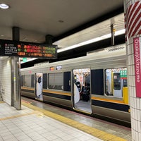 Photo taken at Osakajo-kitazume Station by yoshikazu f. on 1/24/2023