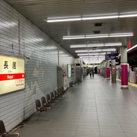 Photo taken at Midosuji Line Nagai Station (M26) by yoshikazu f. on 4/28/2024
